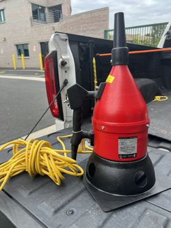 Mastercraft Hurricane B650 Handheld Blower Dryer With Base