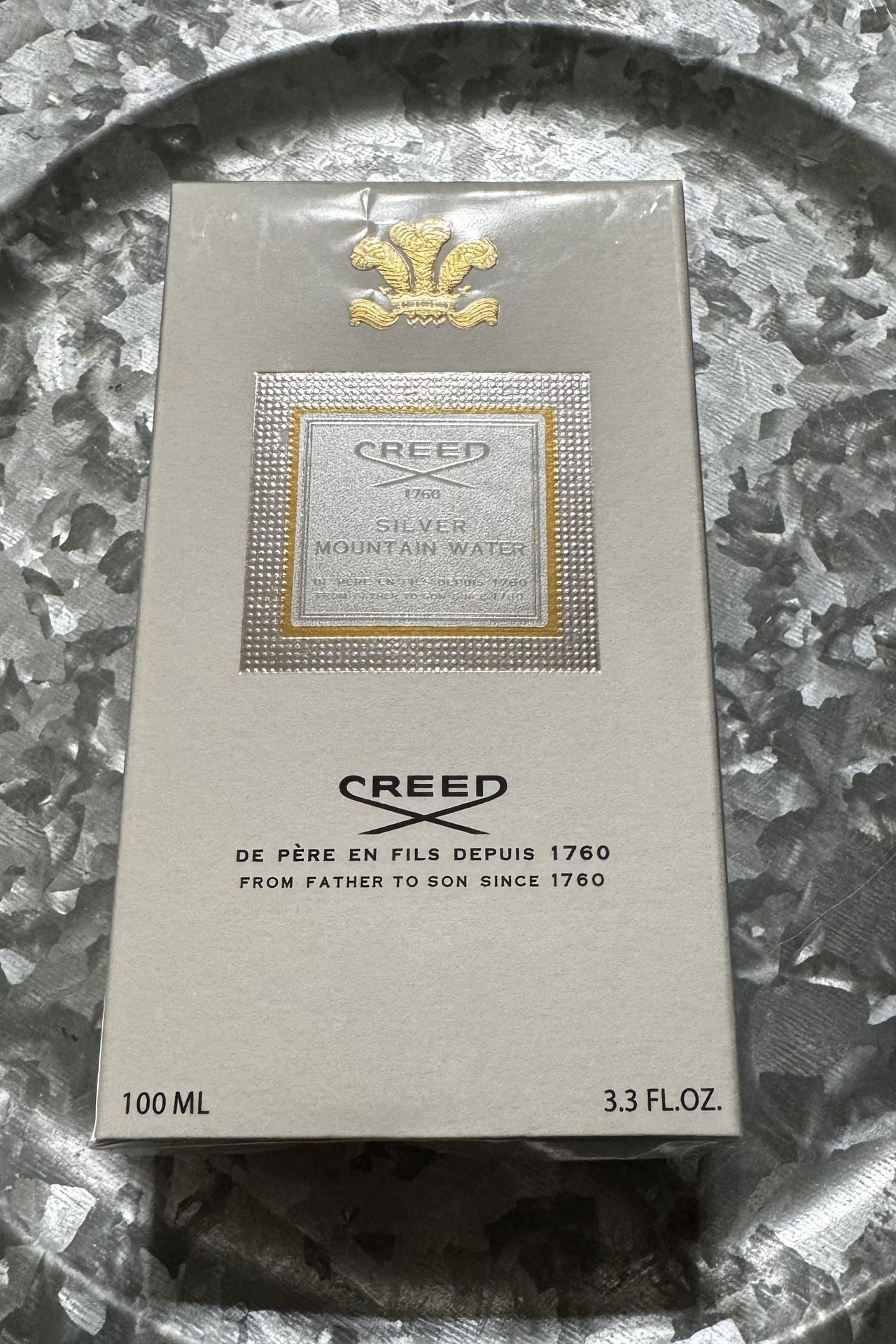 Creed Silver Mountain Water