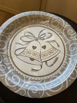 WEDDING TABLEWARE (disposable)