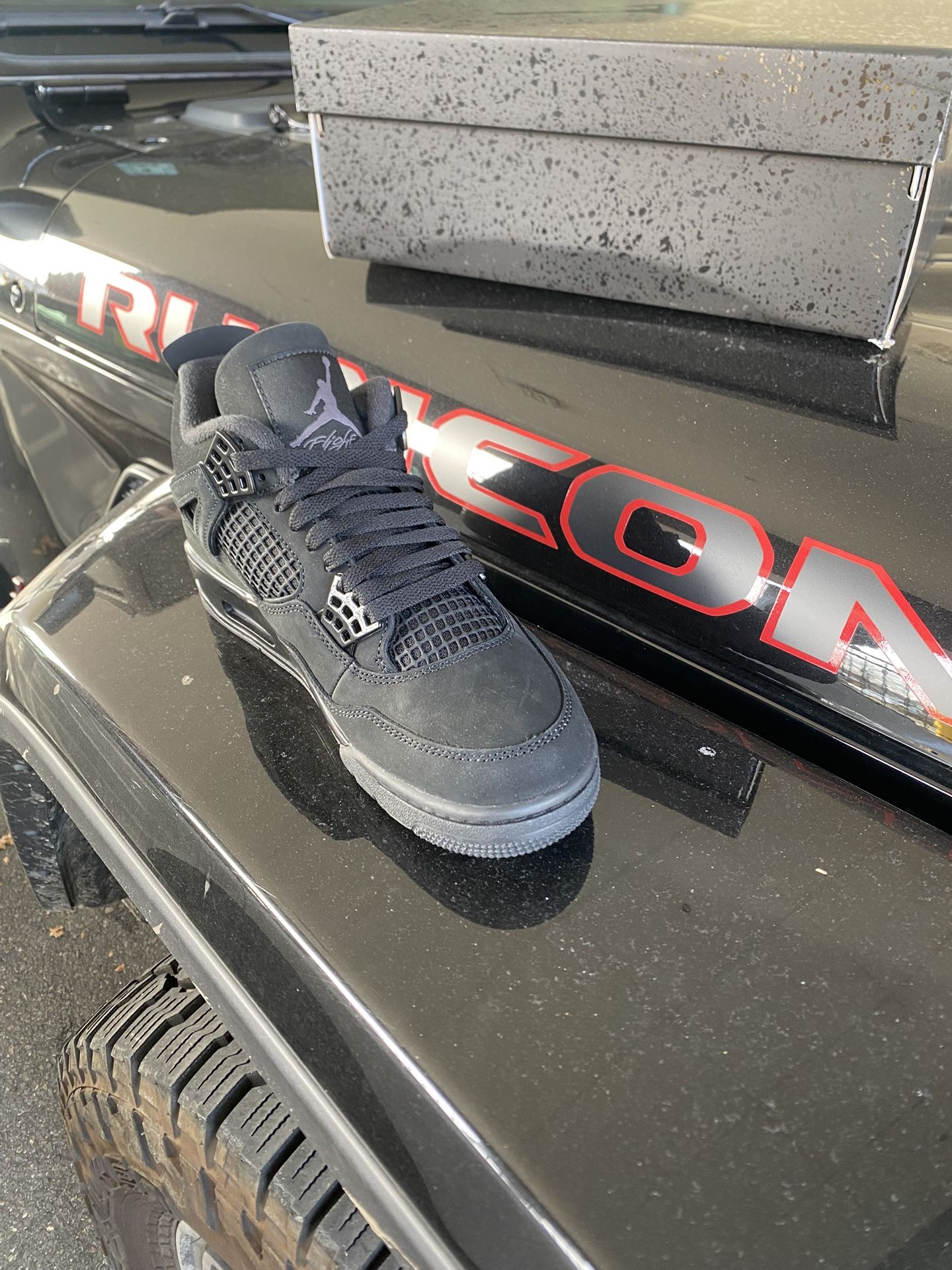 Jordan 4 Black Cat Size 7.5 Men