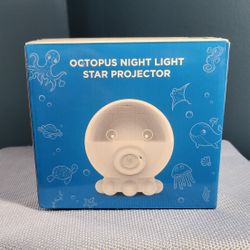 Octopus night light star projector