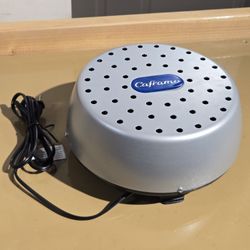 Warm Air Circulator for Boats and RVs Storage