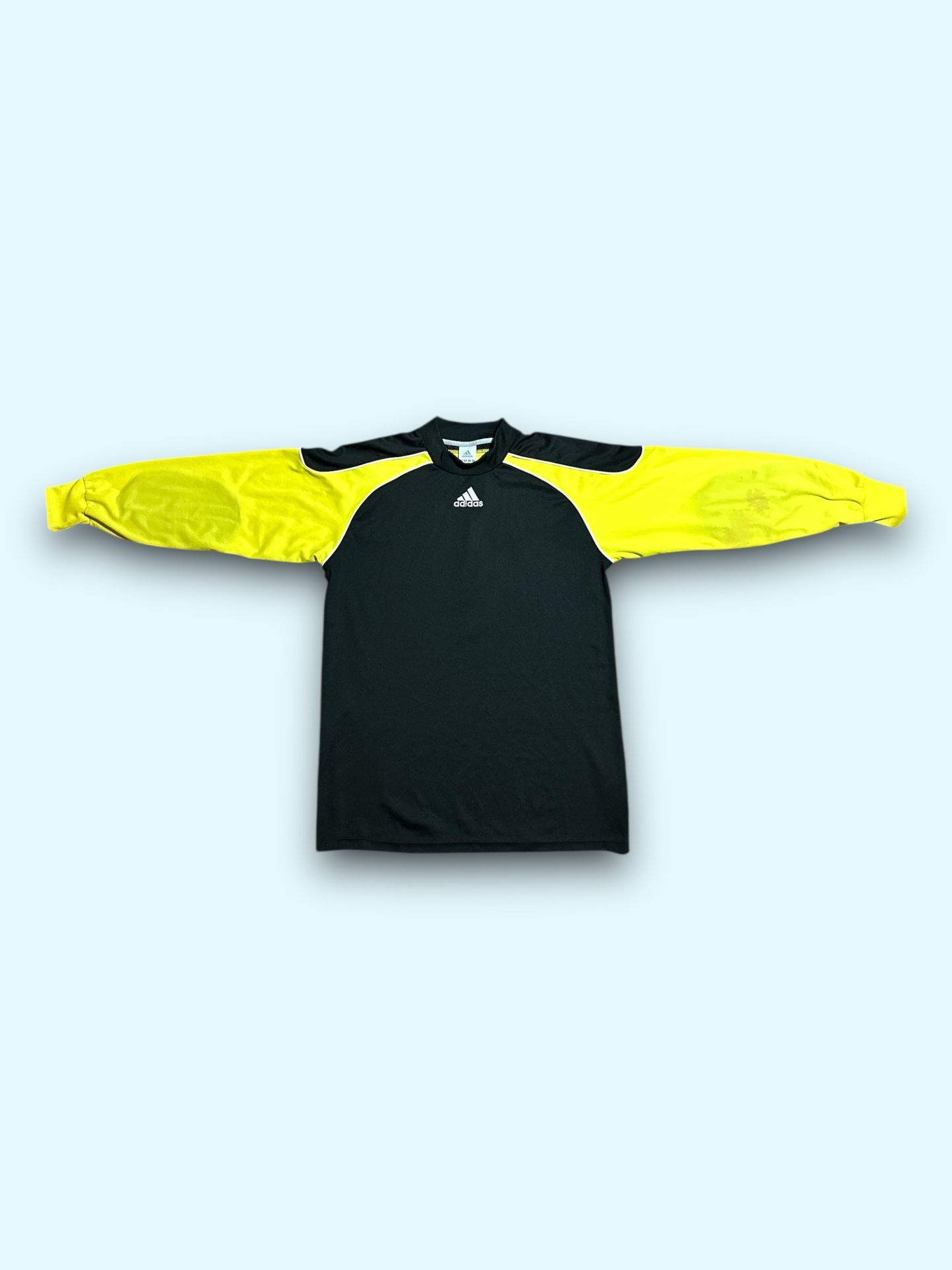 Adidas clima365 long sleeve padded soccer goalie shirt men’s small