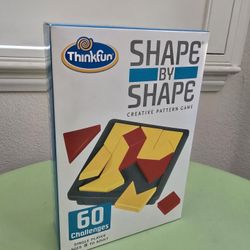 ThinkFun Shape by Shape Game