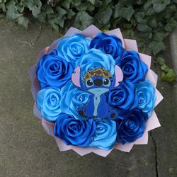 stitch bouquet