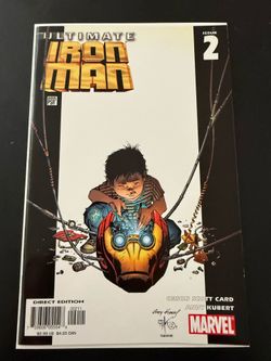 Ultimate Iron Man issue 2 Marvel Comics