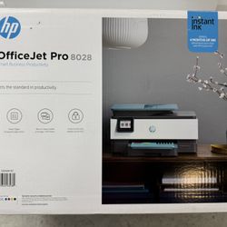 HP Officejet Pro 8028 Printer