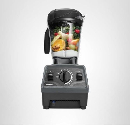 Vitamix Explorian with Programs, Three Blending Programs, Professional-Grade Blender for Smoothies and More, Self-Cleaning Kitchen Appliance, 64 Oz Co