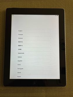 Apple I pad A1395. 16gb.