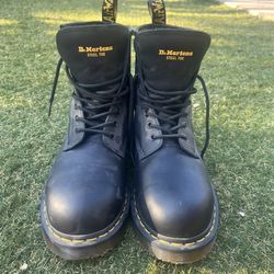Dr. Martens Steel Toe Boots - Size 11 - Barely Worn