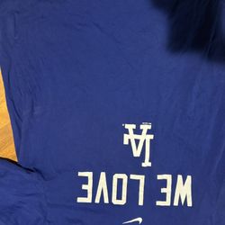 Nike Xl Los Angeles Dodgers We Love LA 