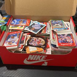Old baseball cards