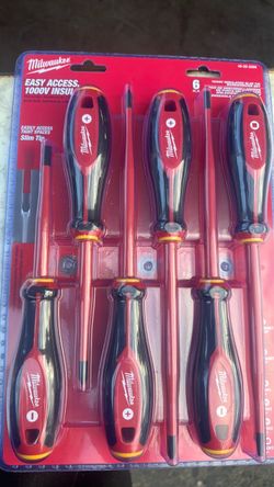 Milwaukee insulated screwdrivers