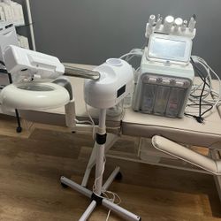 Hydrafacial and Steamer