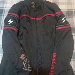 Woman's Scorpion Riding Jacket/Medium 