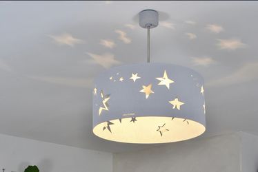 Nursery Ceiling Light, Handmade, Modern