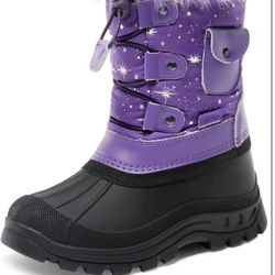 Girl Snow Boots 