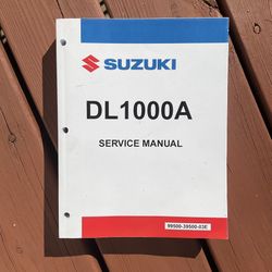 Service Manual Suzuki 2016 V-Strom 1000