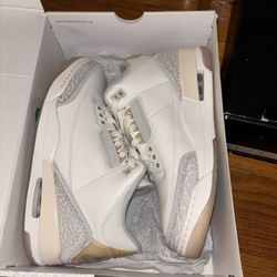 Jordan 3 Size 9.5