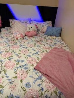 Queen bed frame