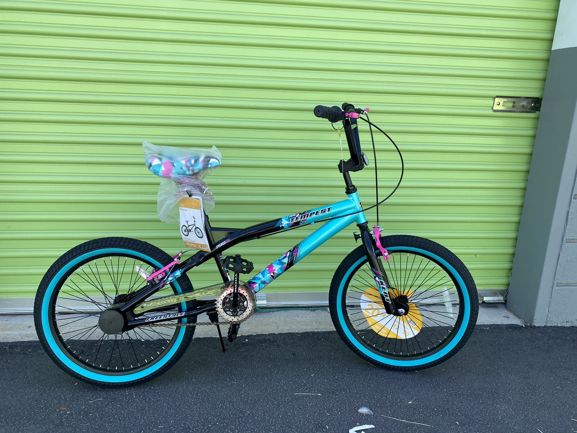 Kent Tempest 20” BMX Bike