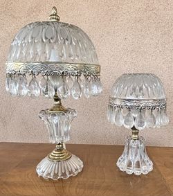 Vintage Michelotti Boudoir Parlor Lamps