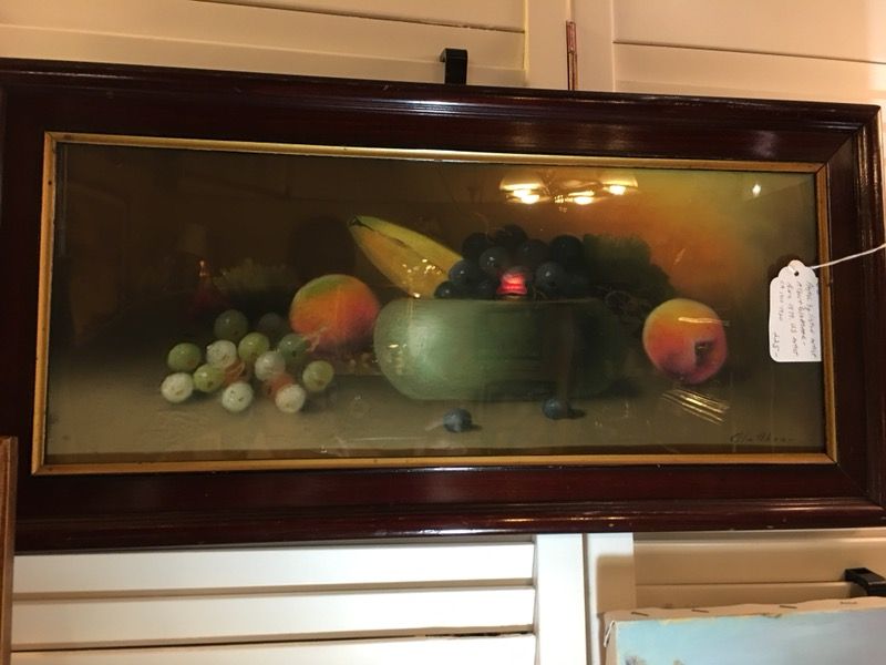 Antique Pastel by Listed Artist Albert Glatthaar (born 1879)
