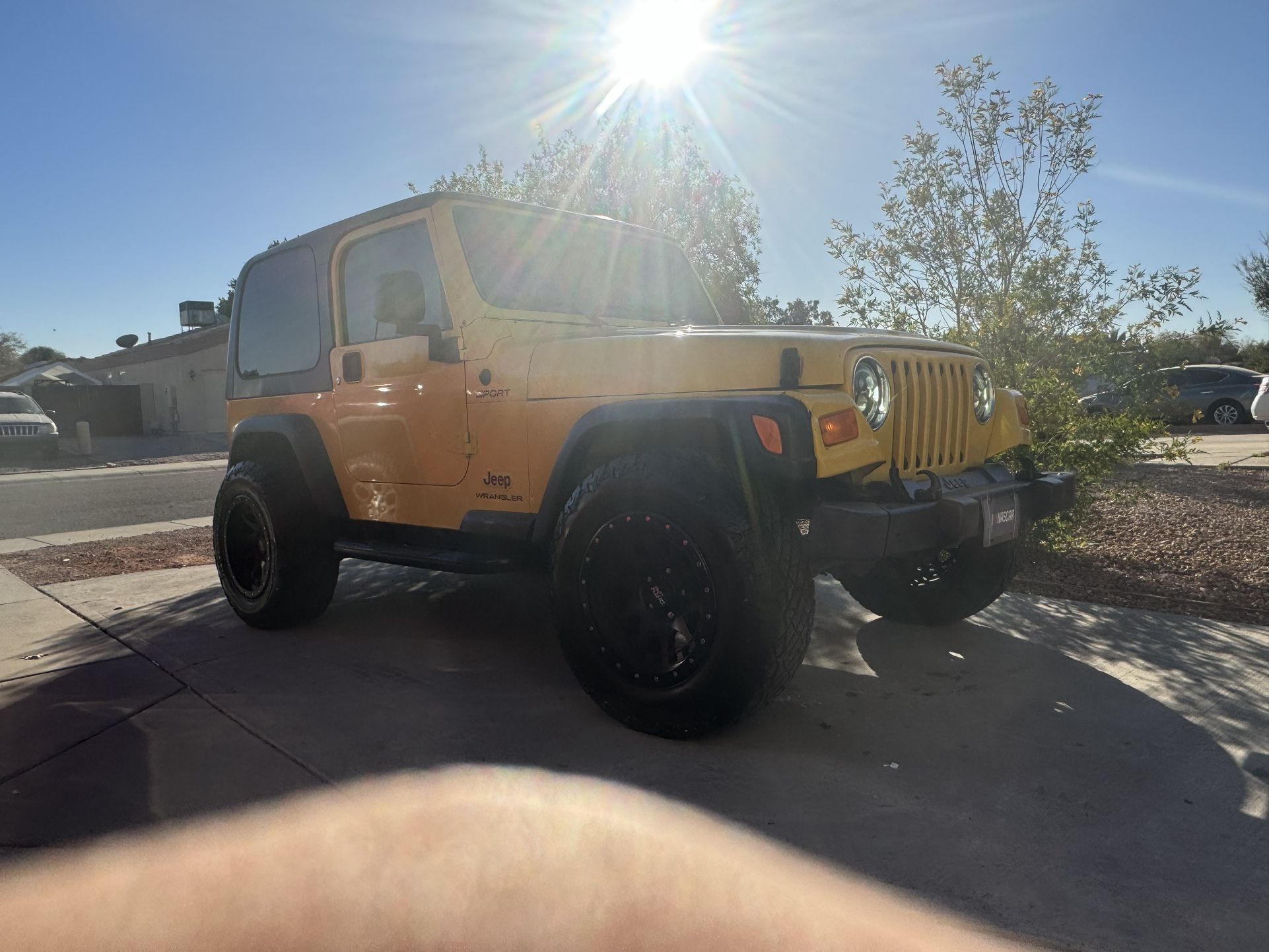2004 Jeep Wrangler