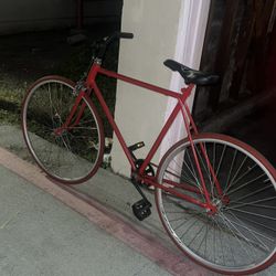 Red Schwinn Road Bike 50-54cm 