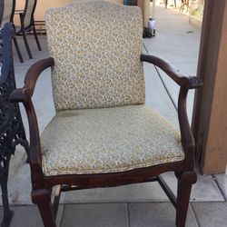 Vintage Accent Chair