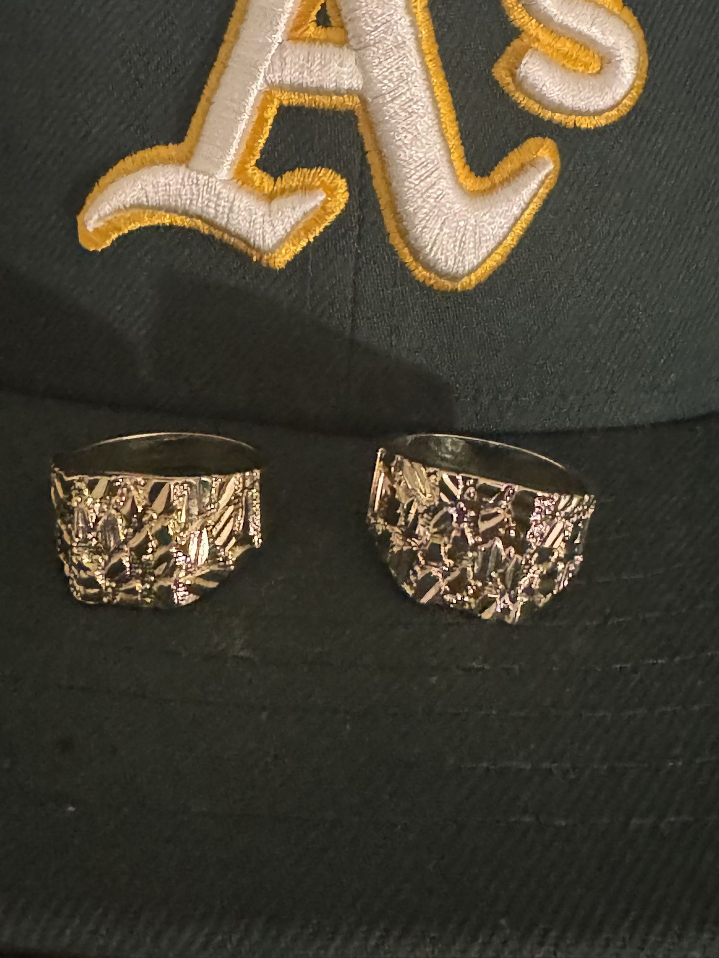 gold rings size 10-11