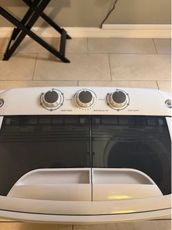 Portable washing machine