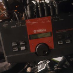 Yamaha Dtxplorer Drum Kit
