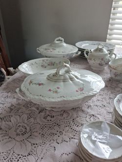 Antique imperial crown Austria fine e china