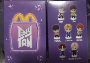 Tiny tan McDonald's