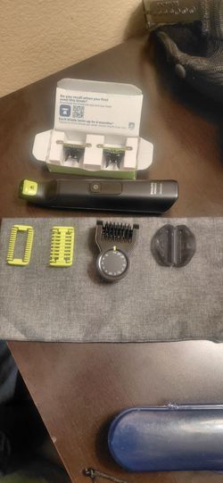 Phillips one blade 360 charger included