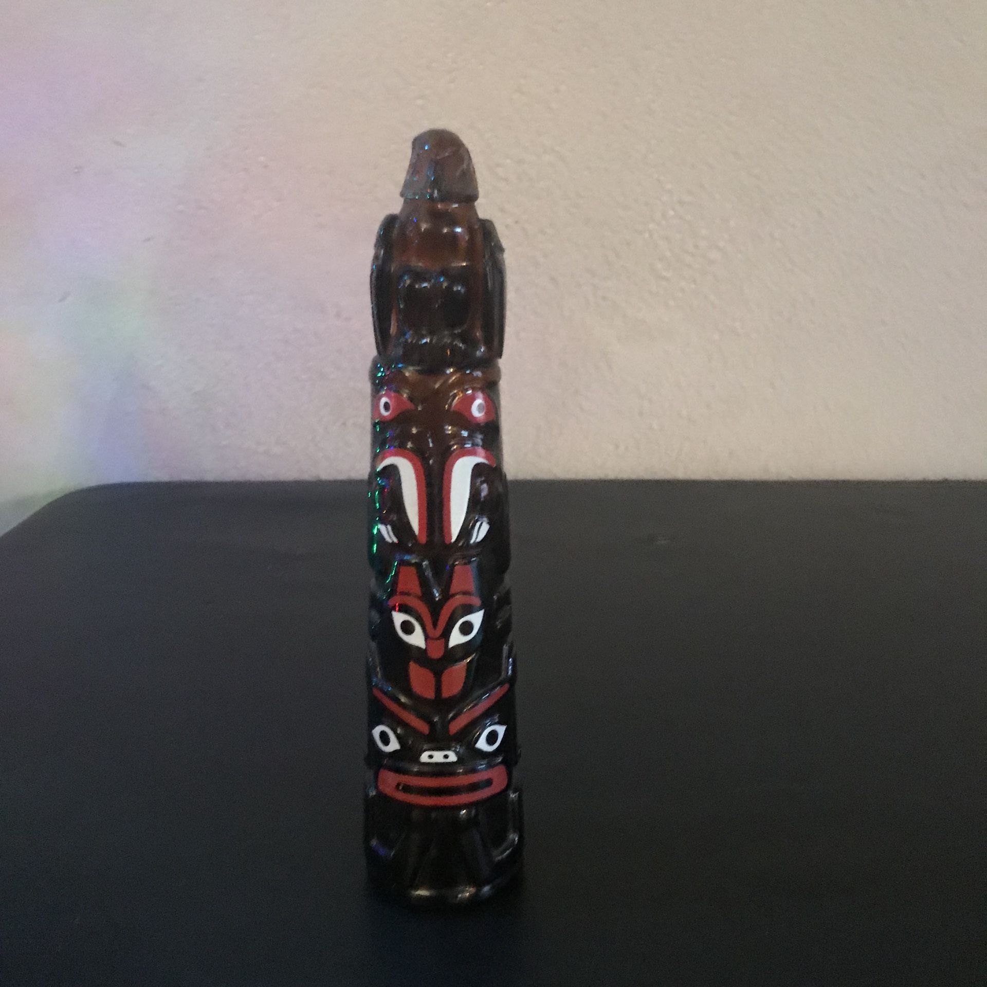 Vintage Avon Totem Pole Bottle