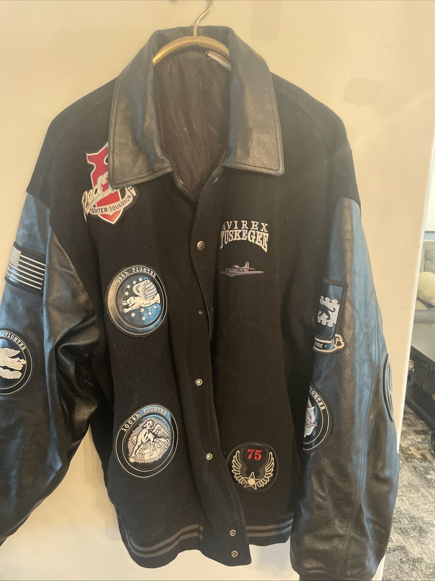 AVIREX Leather Jacket