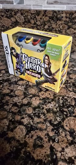 Guitar Hero On Tour For Nintendo DS