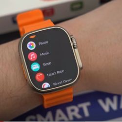 DT Ultra Smart Watch (Identical To Apple Watch Ultra)