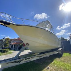 2005 Triton 2486 Walkaround