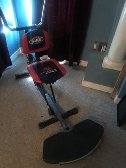 Ab scissor ULTRA. BODY BY JAKE