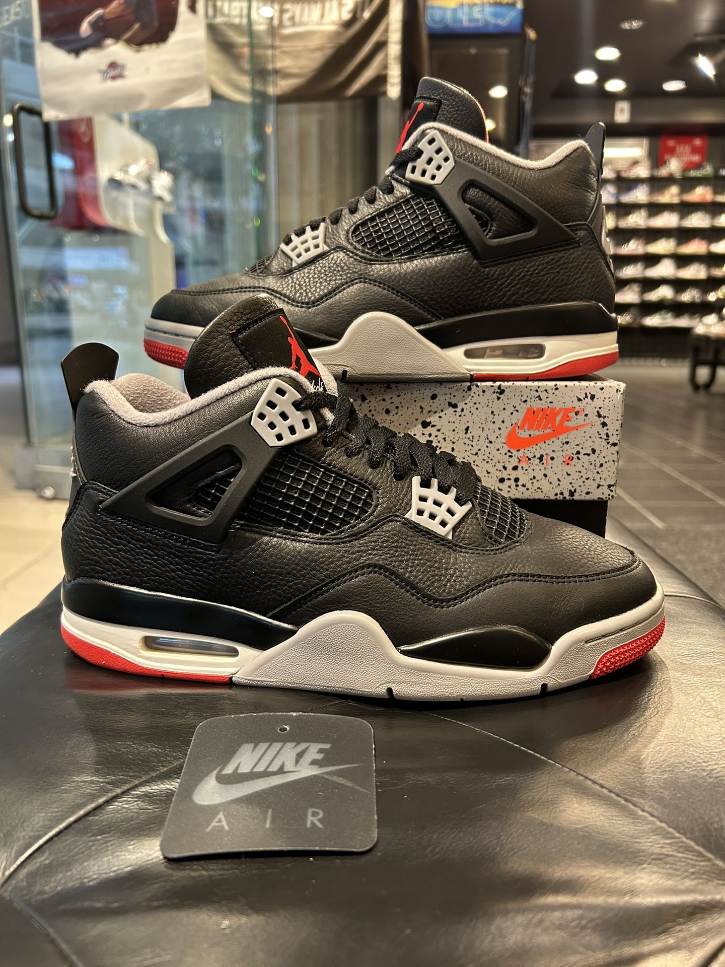 Size 9 - Air Jordan 4 Retro Bred Reimagined