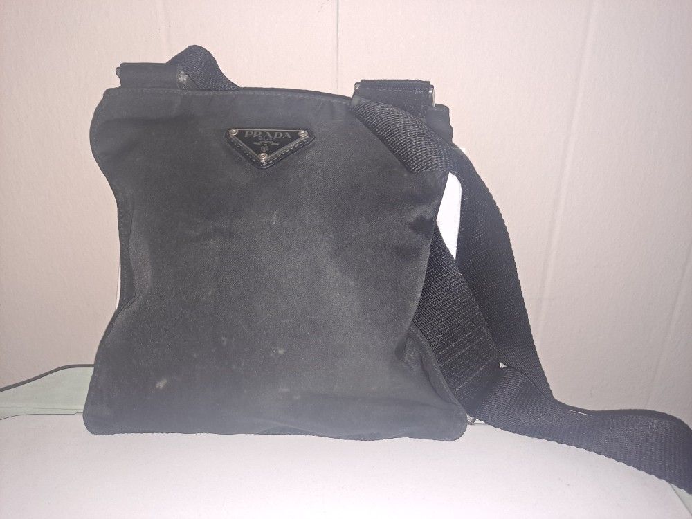 Prada Crossbody Nylon Bag