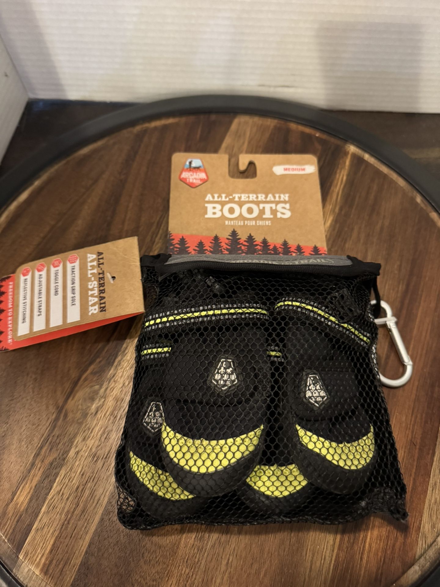 Arcadia Trail all-terrain dog boots