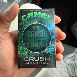 Cigarette box