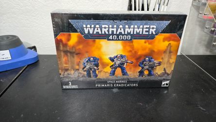 Warhammer Space Marines Eradicators