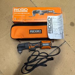 RIDGID 4 Amp Corded Oscillating Multi-Tool