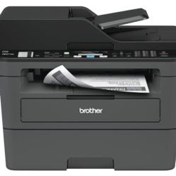 NEW Brother MFC‑L2717DW Monochrome Laser All‑In‑One Printer – Wireless Print/Scan/Copy/Fax, Duplex
