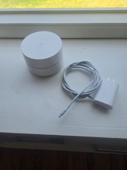 Google WiFi Mesh Router (Model AC-1304) - Includes Power Cable